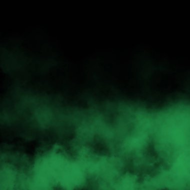 buhar doku ile koyu arka plan