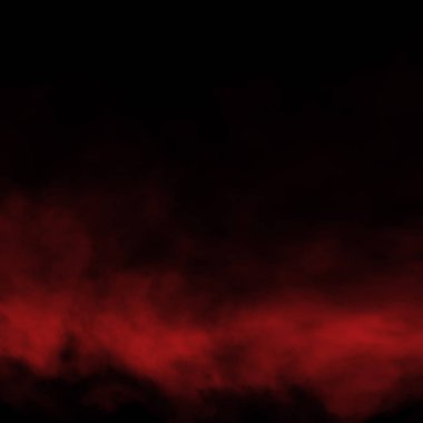 buhar doku ile koyu arka plan