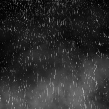 soyut duvar kağıdı düşen yağmur ile siyah arka plan üzerine