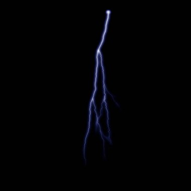 Şimşek desenli koyu soyut arkaplan