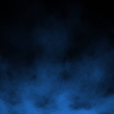 buhar doku ile koyu arka plan