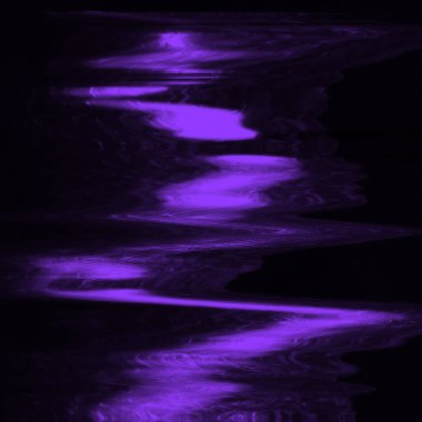 Menekşe dijital ekran aksaklık etkisi doku soyut.