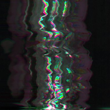 Dijital ekran aksaklık etkisi doku soyut. 