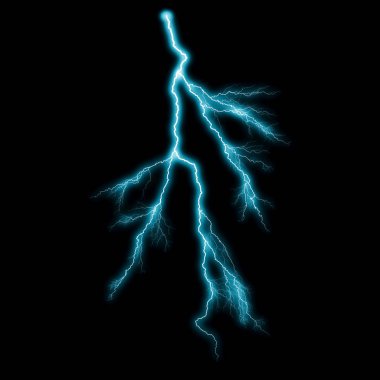 Şimşek desenli koyu soyut arkaplan