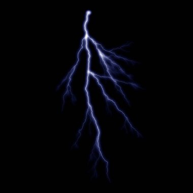 Şimşek desenli koyu soyut arkaplan