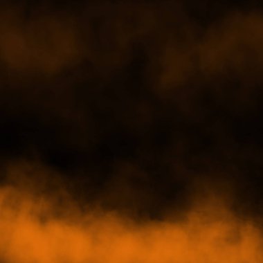 buhar doku ile koyu arka plan