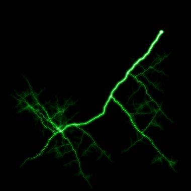 Şimşek desenli koyu soyut arkaplan