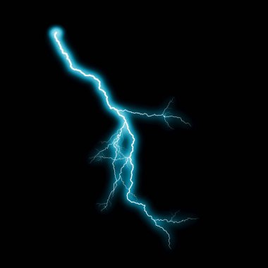 Şimşek desenli koyu soyut arkaplan