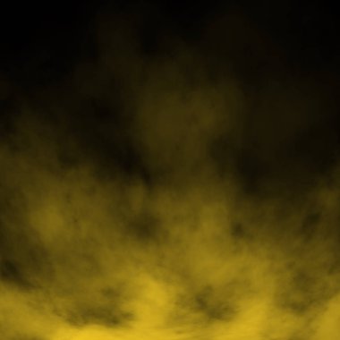 buhar doku ile koyu arka plan