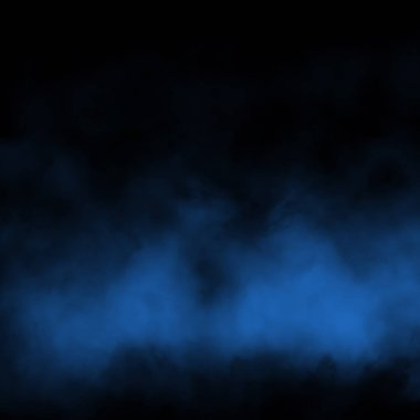 buhar doku ile koyu arka plan