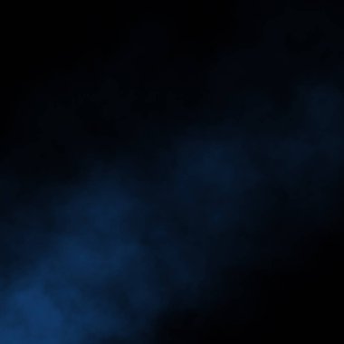 buhar doku ile koyu arka plan