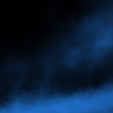 buhar doku ile koyu arka plan