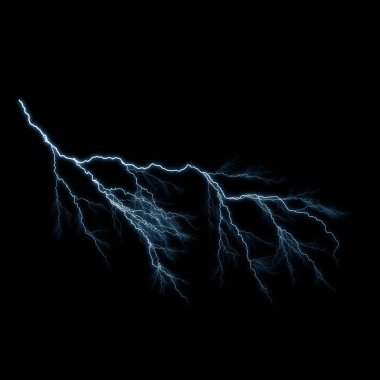 Şimşek desenli koyu soyut arkaplan