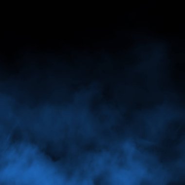 buhar doku ile koyu arka plan