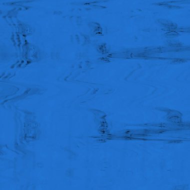 Soyut Mavi Dijital ekran aksaklık etkisi doku. 