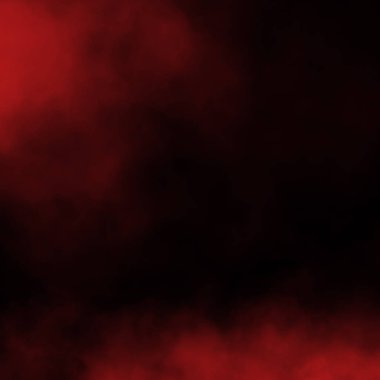 buhar doku ile koyu arka plan