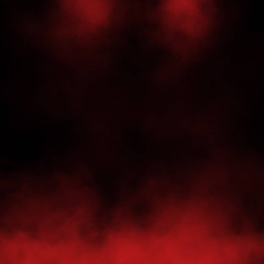 buhar doku ile koyu arka plan