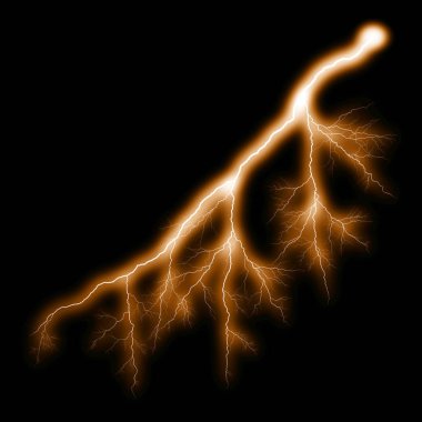 Şimşek desenli koyu soyut arkaplan