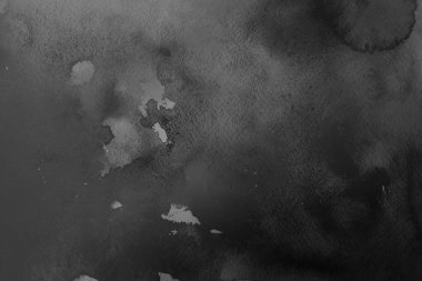 Kağıt arka plan siyah suluboya boya