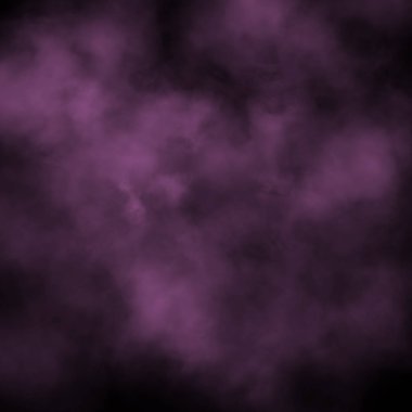 buhar doku ile koyu arka plan