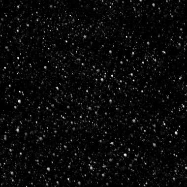 soyut duvar kağıdı yağan kar ile siyah arka plan üzerine