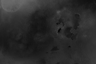 Kağıt arka plan siyah suluboya boya