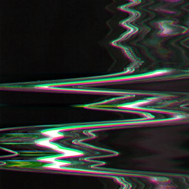 Dijital ekran aksaklık etkisi doku soyut. 