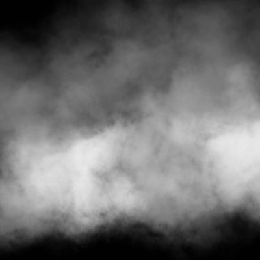 buhar doku ile koyu arka plan