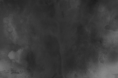 Kağıt arka plan siyah suluboya boya