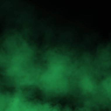 buhar doku ile koyu arka plan