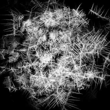 koyu arka plan beyaz doku dondurmak