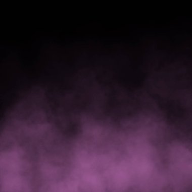 buhar doku ile koyu arka plan