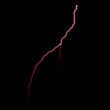 Şimşek desenli koyu soyut arkaplan