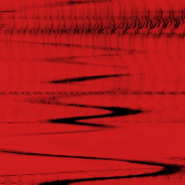 Kırmızı dijital ekran aksaklık etkisi doku soyut.