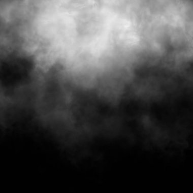 buhar doku ile koyu arka plan