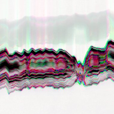 Dijital ekran aksaklık etkisi doku soyut. 