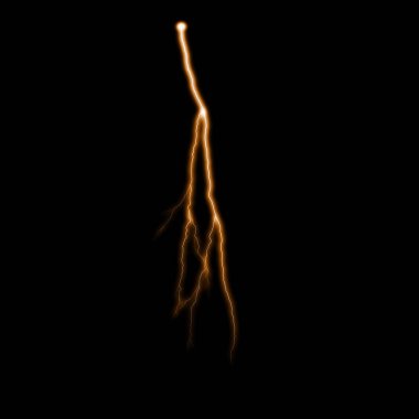 Şimşek desenli koyu soyut arkaplan