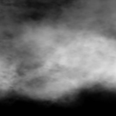 buhar doku ile koyu arka plan