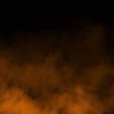 buhar doku ile koyu arka plan