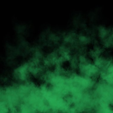 buhar doku ile koyu arka plan