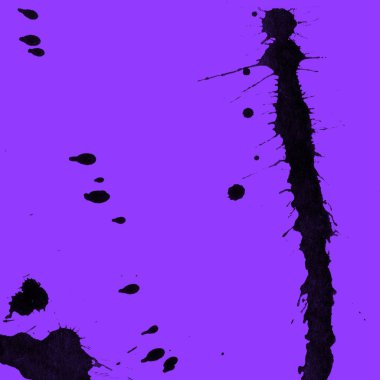 mor arka plan doku soyut siyah boya splatters