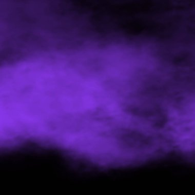 buhar doku ile koyu arka plan