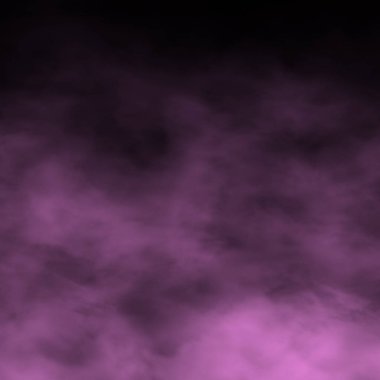 buhar doku ile koyu arka plan