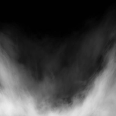 buhar doku ile koyu arka plan