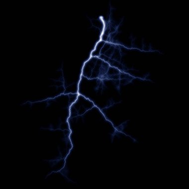 Şimşek desenli koyu soyut arkaplan