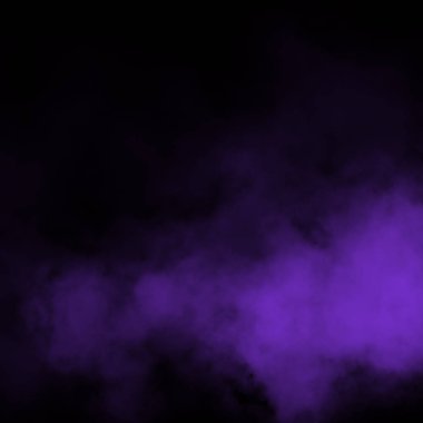 buhar doku ile koyu arka plan