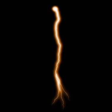 Şimşek desenli koyu soyut arkaplan