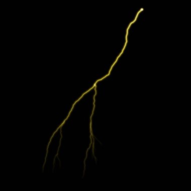 Şimşek desenli koyu soyut arkaplan