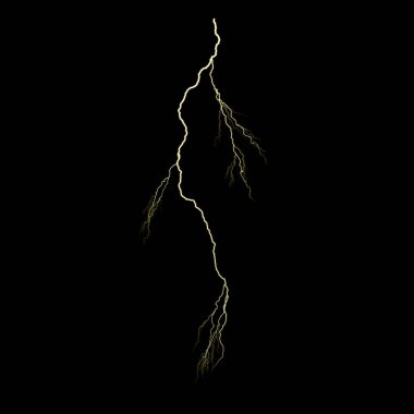 Şimşek desenli koyu soyut arkaplan