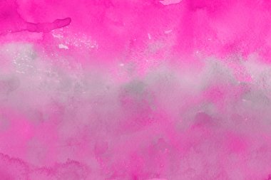 Kağıt arka plan üzerinde pembe suluboya boya